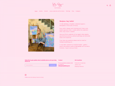 msahlbergjewelry.com snapshot
