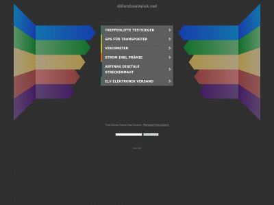 dillonbostwick.net snapshot