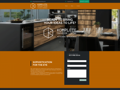 kompleteinteriorliving.com snapshot