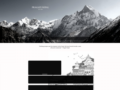 pragatinepal.com snapshot