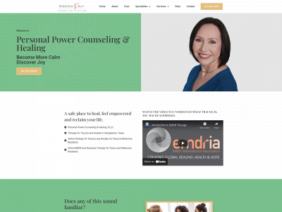 personalpowercounseling.com snapshot