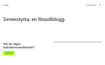 staketet.nu snapshot