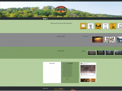 huntingforthecure.org snapshot