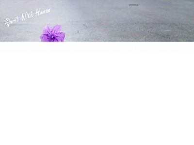 spiritwithhuman.com snapshot
