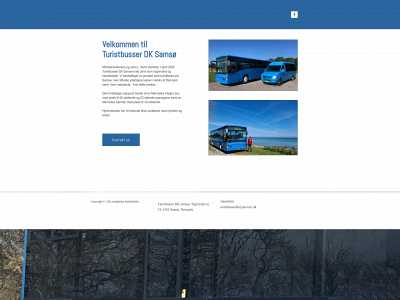 turistbussamsø.dk snapshot