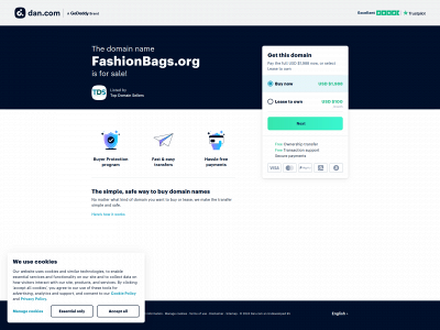 www.fashionbags.org snapshot