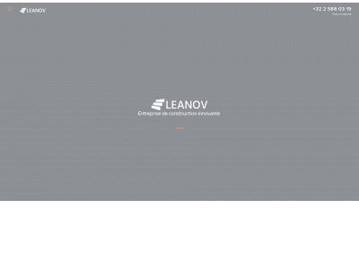 leanov.be snapshot