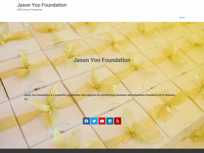 jasonyoofoundation.com snapshot
