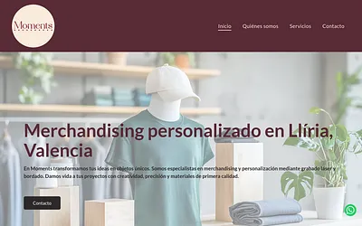 momentscreaciones.com snapshot