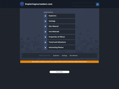 exploringnursedani.com snapshot