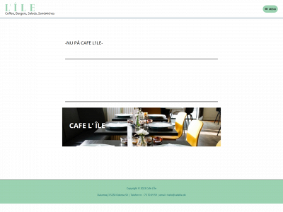 cafelile.dk snapshot