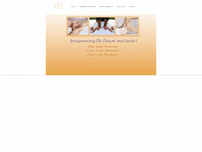 massage-freiburg.com snapshot