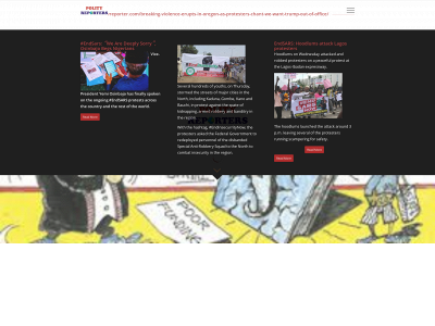 polityreporter.com snapshot