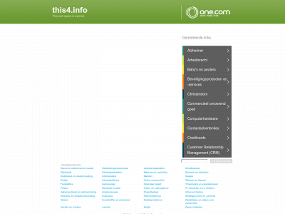 this4.info snapshot