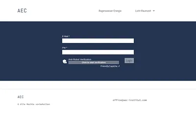 aec-institut.com snapshot