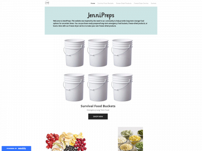 jennipreps.weebly.com snapshot