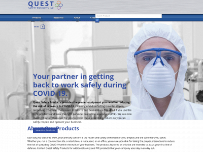 questsafetyppe.com snapshot