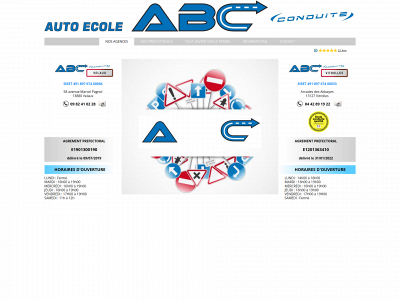 abcconduite.com snapshot