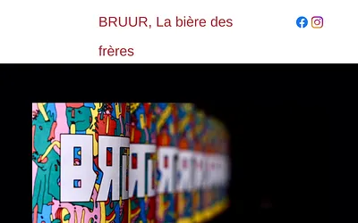 bruurbeer.be snapshot