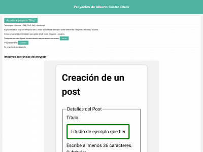 albertocastroweb.com snapshot