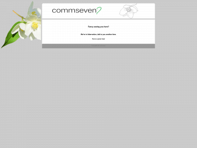 commseven.fi snapshot