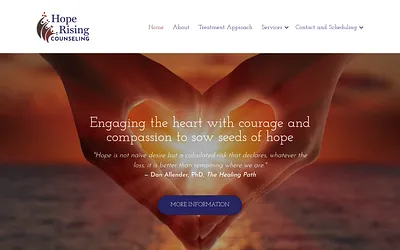 hoperisingcounseling.com snapshot