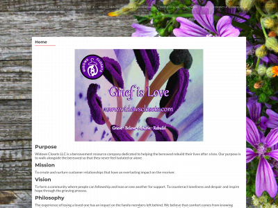 widowsclosets.com snapshot