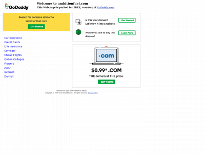 ambitionfuel.com snapshot