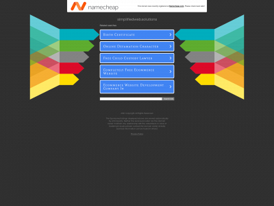 simplifiedweb.solutions snapshot