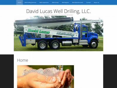 davidlucaswelldrilling.com snapshot