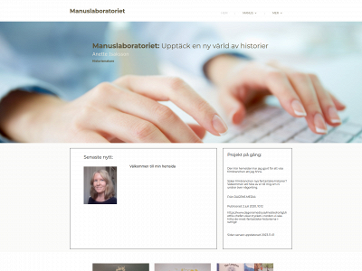 manuslaboratoriet.se snapshot