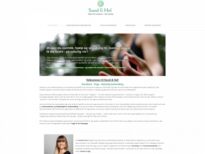 sund-hel.dk snapshot