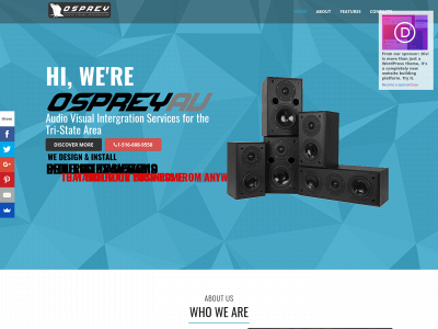 ospreyav.com snapshot