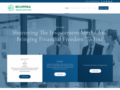 eocapitals.org snapshot