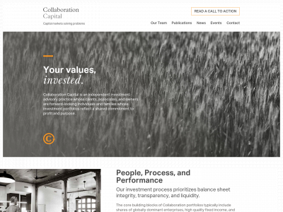 collaboration.capital snapshot