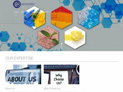 darkblueenergy.com snapshot