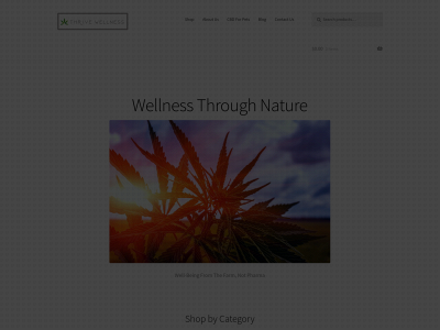 thrivecbdoil.com snapshot