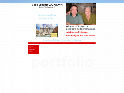 casavacanzeziogionni.it snapshot