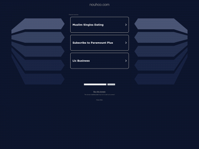 nouhco.com snapshot