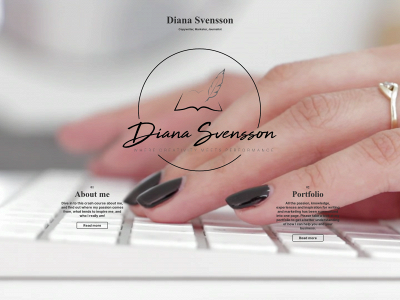 dianasvensson.com snapshot
