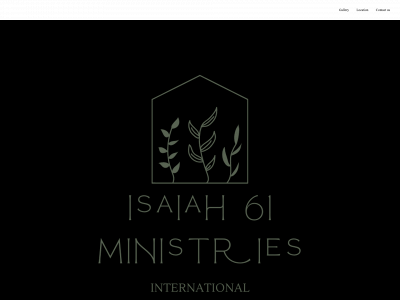 isaiah61ministriesintl.org snapshot