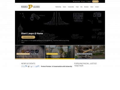purduealumni.org snapshot