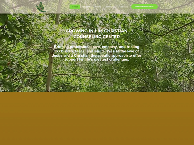 growinginhim.org snapshot