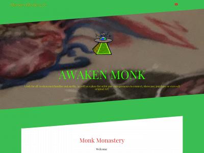 awakenmonk.com snapshot