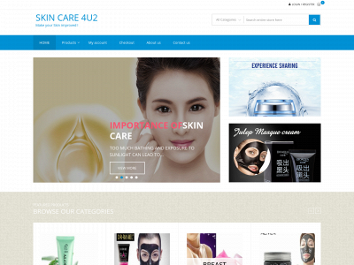 skincare4u2.com snapshot