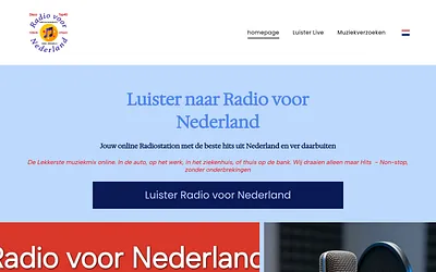 radiovoor.nl snapshot