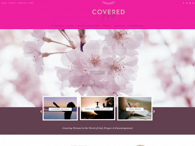 coveredgirls.net snapshot