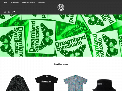 dreamlandsyndicate.com snapshot
