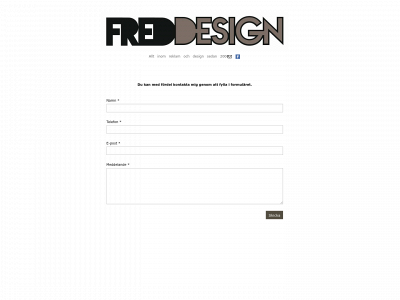 freddesign.se snapshot