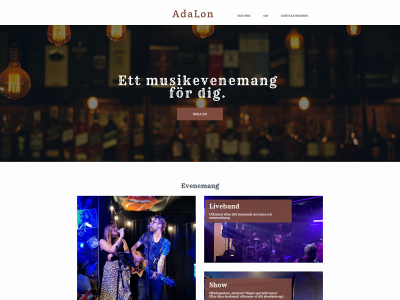 adalon.se snapshot
